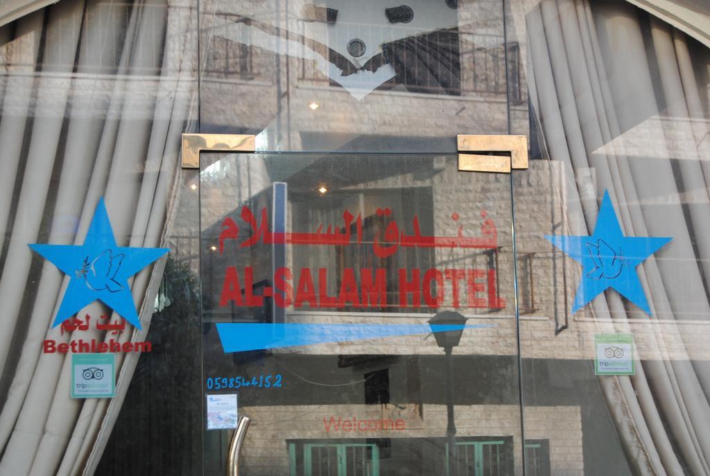 Al Salam Hotel Bethlehem Exterior foto